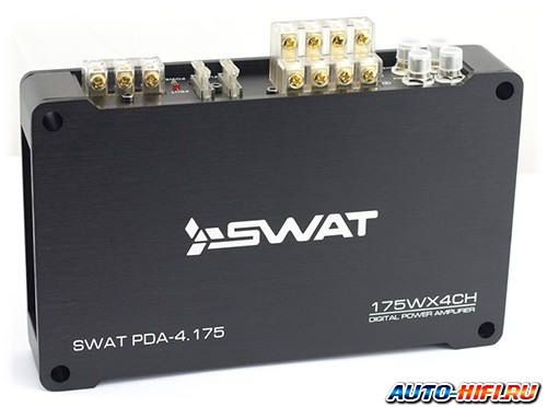 4-канальный усилитель Swat PDA-4.175