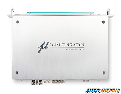 2-канальный усилитель u-Dimension RM V21 2-канальный усилитель u-Dimension RM V21