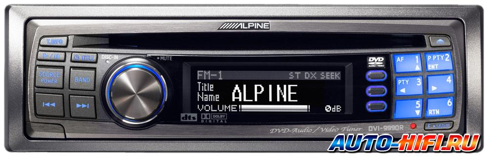 Автомагнитола Alpine DVI-9990R Автомагнитола Alpine DVI-9990R