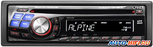 Автомагнитола Alpine CDA-9847R Автомагнитола Alpine CDA-9847R