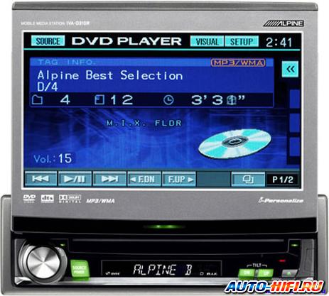 Автомагнитола Alpine IVA-D310R Автомагнитола Alpine IVA-D310R