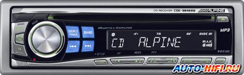 Автомагнитола Alpine CDE-9848RB Автомагнитола Alpine CDE-9848RB