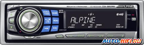 Автомагнитола Alpine CDA-9852RB Автомагнитола Alpine CDA-9852RB