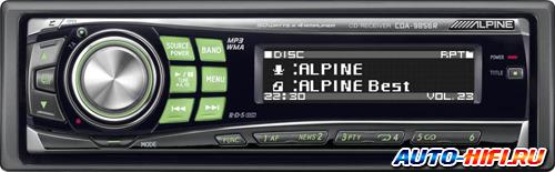 Автомагнитола Alpine CDA-9856R Автомагнитола Alpine CDA-9856R