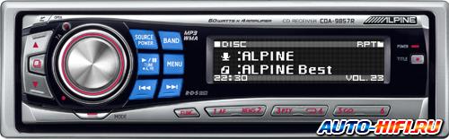 Автомагнитола Alpine CDA-9857R Автомагнитола Alpine CDA-9857R