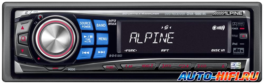 Автомагнитола Alpine DVA-9861Ri Автомагнитола Alpine DVA-9861Ri