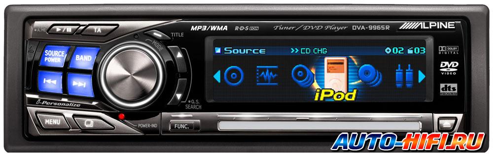 Автомагнитола Alpine DVA-9965R Автомагнитола Alpine DVA-9965R