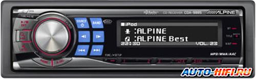 Автомагнитола Alpine CDA-9885R