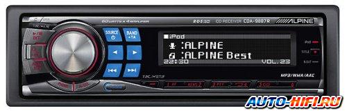 Автомагнитола Alpine CDA-9887R Автомагнитола Alpine CDA-9887R