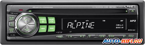 Автомагнитола Alpine CDE-9870R Автомагнитола Alpine CDE-9870R