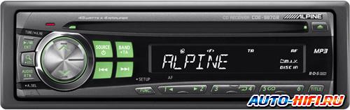 Автомагнитола Alpine CDE-9870RE Автомагнитола Alpine CDE-9870RE