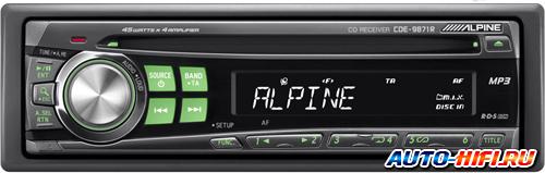 Автомагнитола Alpine CDE-9871R Автомагнитола Alpine CDE-9871R