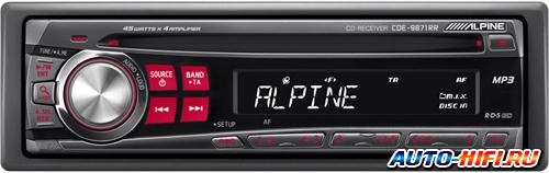 Автомагнитола Alpine CDE-9871RR Автомагнитола Alpine CDE-9871RR
