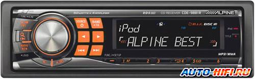 Автомагнитола Alpine CDE-9881R Автомагнитола Alpine CDE-9881R