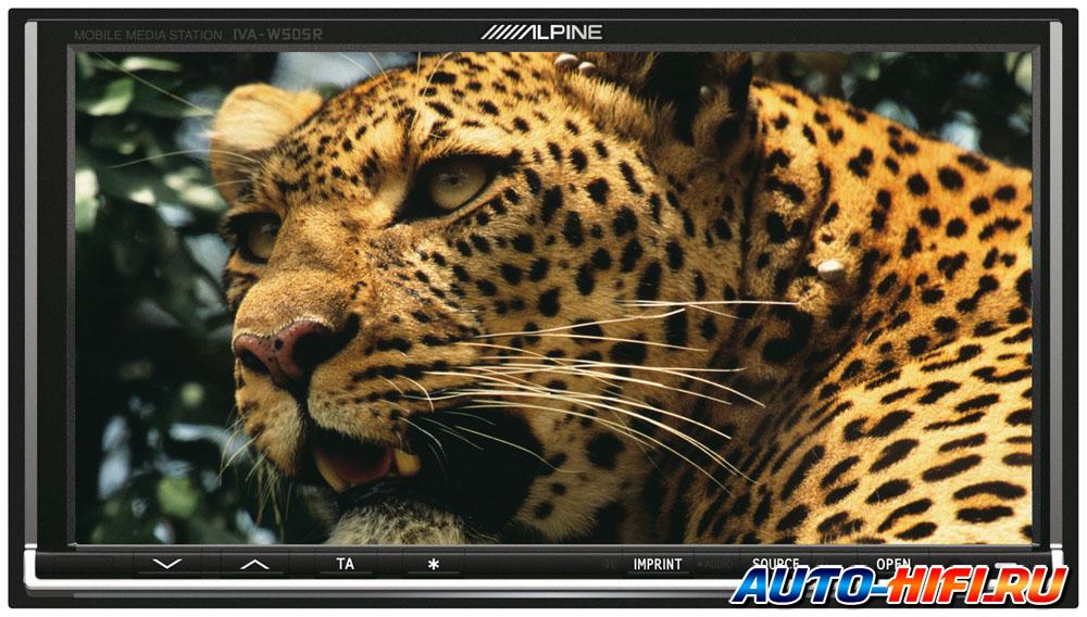 Автомагнитола Alpine IVA-W505R Автомагнитола Alpine IVA-W505R
