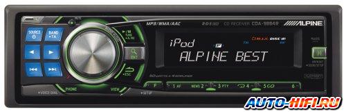Автомагнитола Alpine CDA-9884R Автомагнитола Alpine CDA-9884R