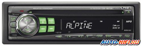 Автомагнитола Alpine CDE-9872R Автомагнитола Alpine CDE-9872R