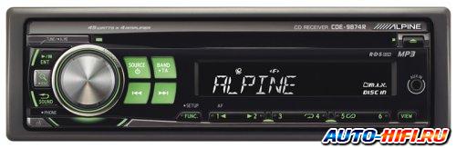 Автомагнитола Alpine CDE-9874R Автомагнитола Alpine CDE-9874R