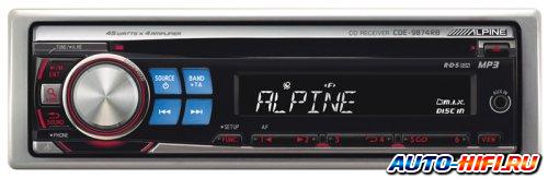 Автомагнитола Alpine CDE-9874RB Автомагнитола Alpine CDE-9874RB