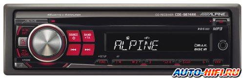 Автомагнитола Alpine CDE-9874RR Автомагнитола Alpine CDE-9874RR