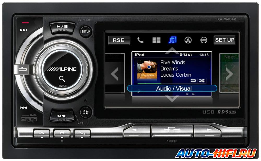 Автомагнитола Alpine iXA-W404R Автомагнитола Alpine iXA-W404R