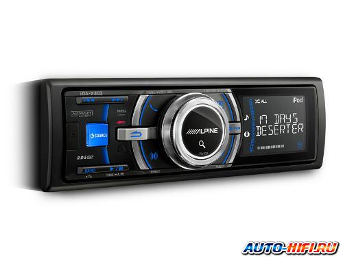 Автомагнитола Alpine iDA-X303 Автомагнитола Alpine iDA-X303