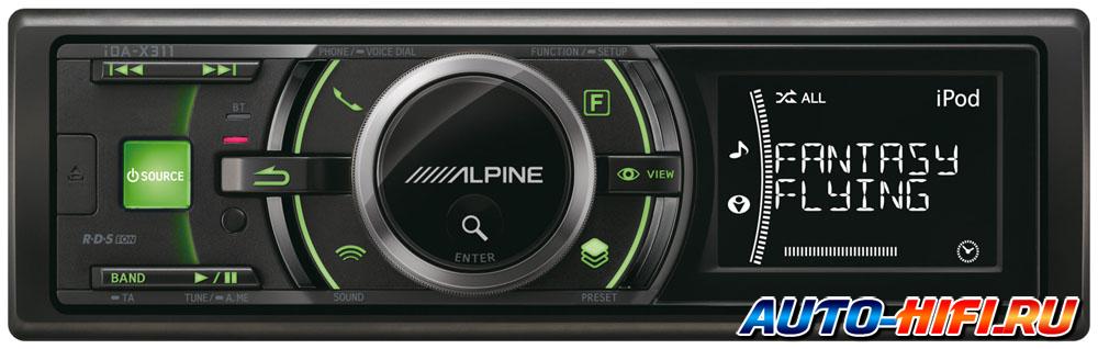 Автомагнитола Alpine iDA-X311 Автомагнитола Alpine iDA-X311