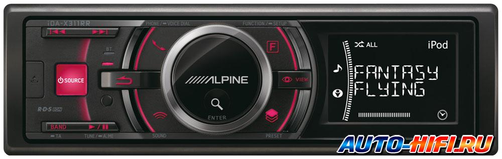 Автомагнитола Alpine iDA-X311RR Автомагнитола Alpine iDA-X311RR