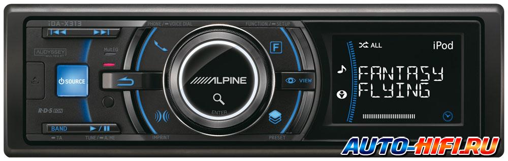 Автомагнитола Alpine iDA-X313 Автомагнитола Alpine iDA-X313