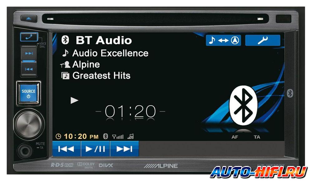 Автомагнитола Alpine IVE-W530BT Автомагнитола Alpine IVE-W530BT