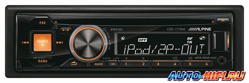 Автомагнитола Alpine CDE-171RM Автомагнитола Alpine CDE-171RM