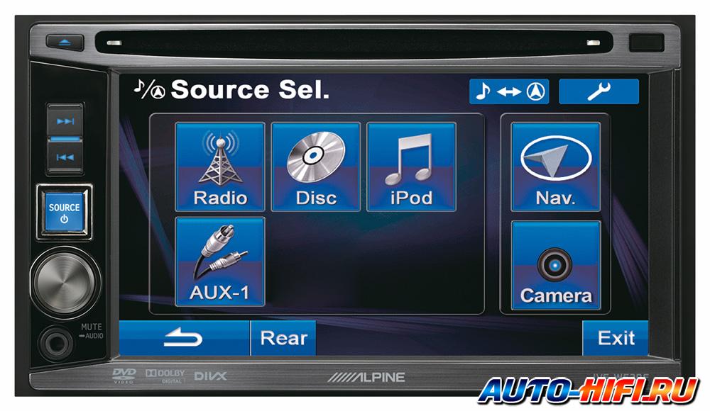 Автомагнитола Alpine IVE-W530E Автомагнитола Alpine IVE-W530E