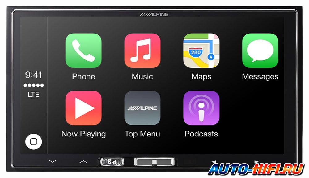 Автомагнитола Alpine iLX-700 Автомагнитола Alpine iLX-700