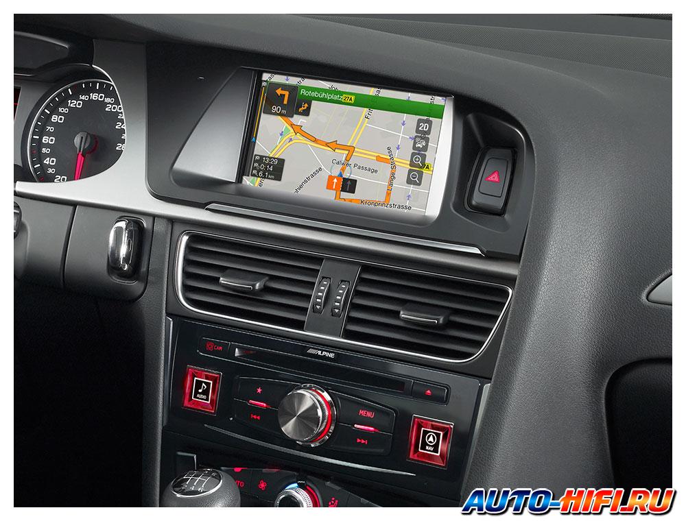 Автомагнитола Alpine X701D-A4 Автомагнитола Alpine X701D-A4
