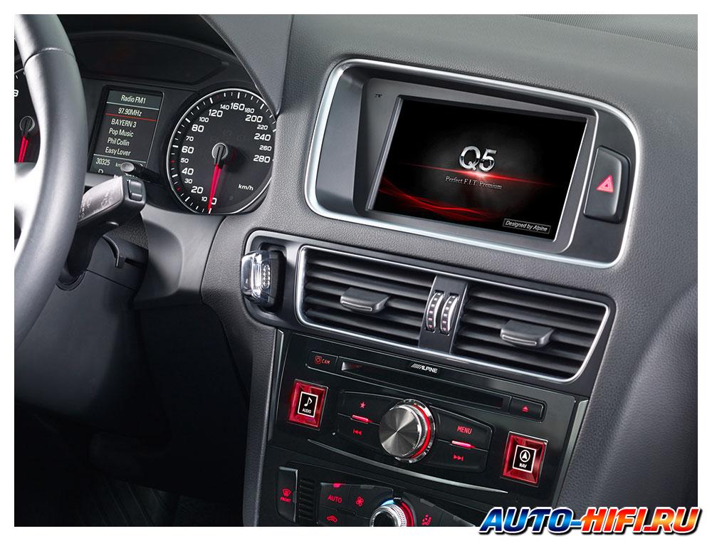 Автомагнитола Alpine X701D-Q5 Автомагнитола Alpine X701D-Q5