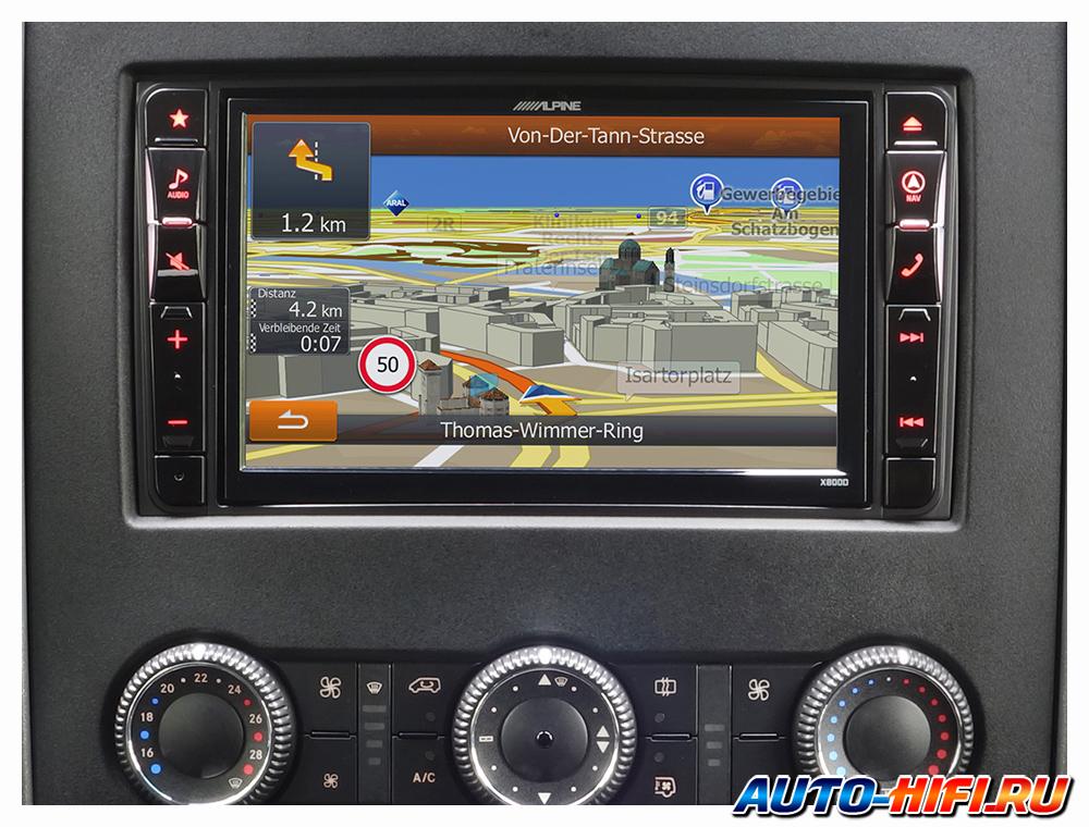 Автомагнитола Alpine X800D-S906 Автомагнитола Alpine X800D-S906