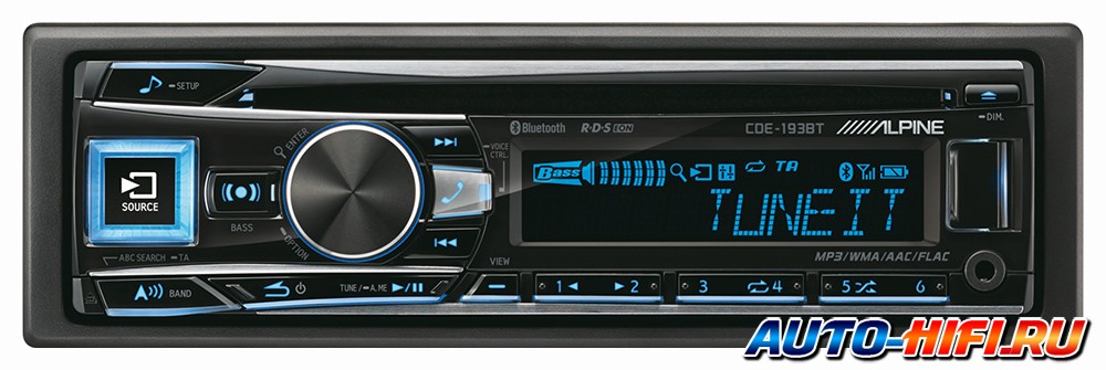 Автомагнитола Alpine CDE-193BT Автомагнитола Alpine CDE-193BT
