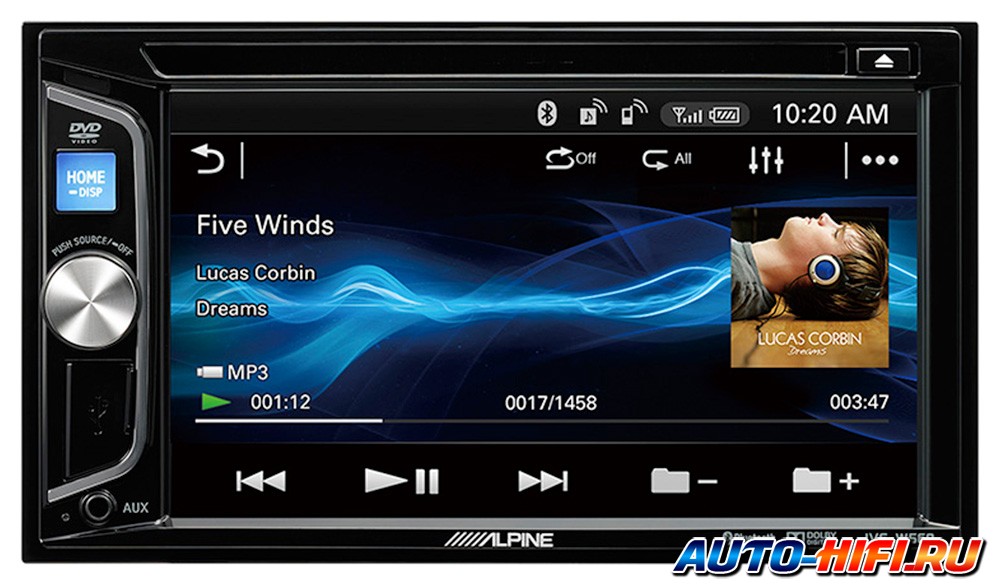 Автомагнитола Alpine IVE-W560BT-R Автомагнитола Alpine IVE-W560BT-R
