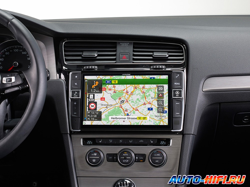 Автомагнитола Alpine X901D-G7 Автомагнитола Alpine X901D-G7