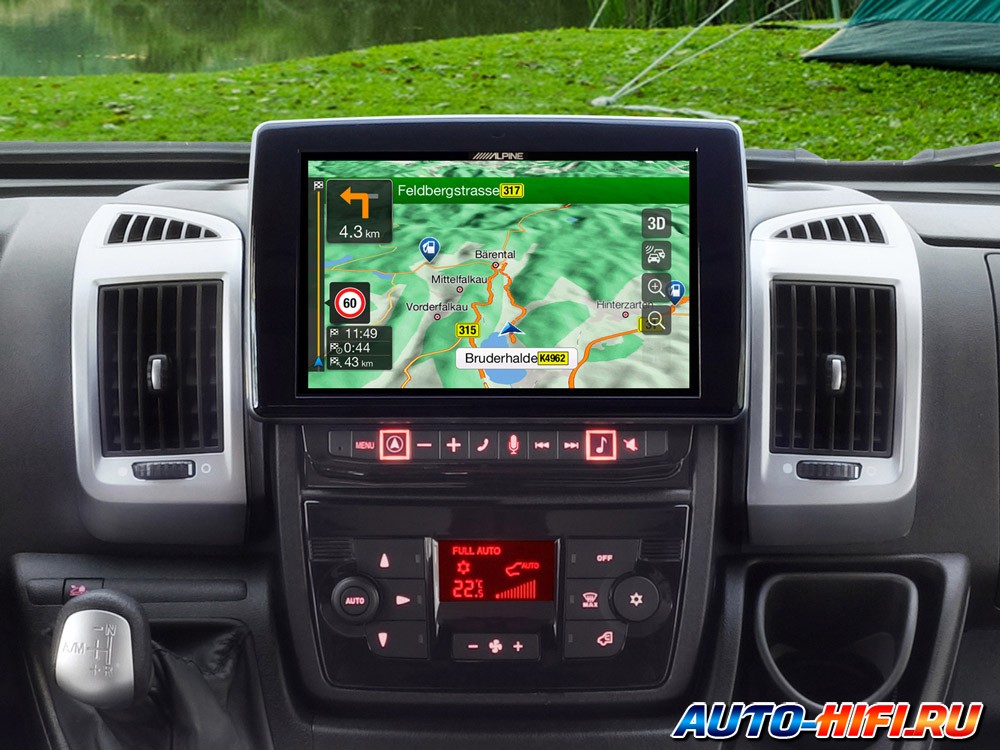 Автомагнитола Alpine X902D-DU Автомагнитола Alpine X902D-DU
