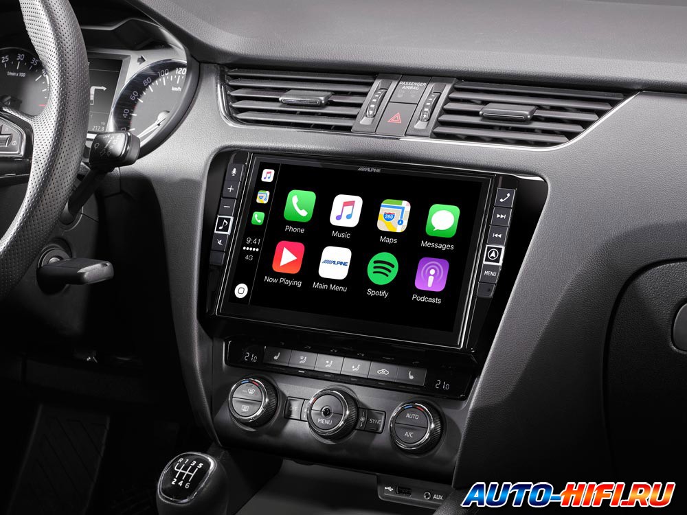 Автомагнитола Alpine X902D-OC3 Автомагнитола Alpine X902D-OC3