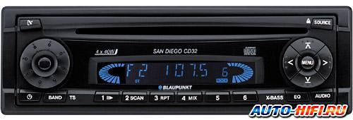 Автомагнитола Blaupunkt SanDiego CD32