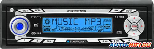 Автомагнитола Blaupunkt Brighton MP34 Автомагнитола Blaupunkt Brighton MP34