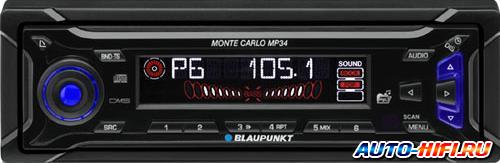 Автомагнитола Blaupunkt MonteCarlo MP34 Автомагнитола Blaupunkt MonteCarlo MP34