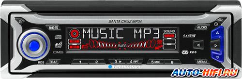 Автомагнитола Blaupunkt SantaCruze MP34 Автомагнитола Blaupunkt SantaCruze MP34