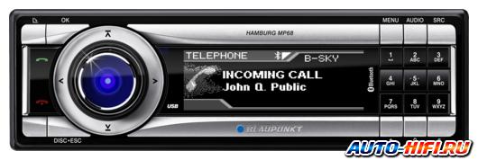 Автомагнитола Blaupunkt Hamburg MP68 Автомагнитола Blaupunkt Hamburg MP68