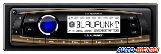 Автомагнитола Blaupunkt San Remo MP28 Автомагнитола Blaupunkt San Remo MP28