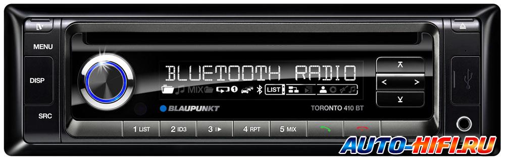 Автомагнитола Blaupunkt Toronto 410 BT Автомагнитола Blaupunkt Toronto 410 BT