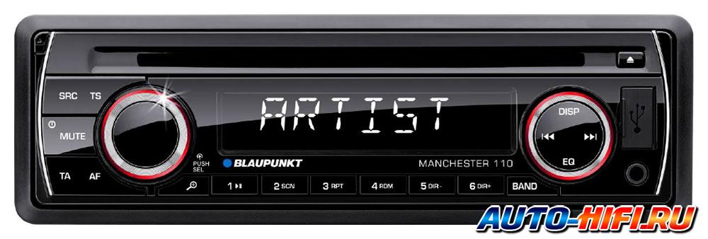 Автомагнитола Blaupunkt Manchester 110 Автомагнитола Blaupunkt Manchester 110