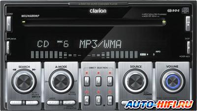 Автомагнитола Clarion WXZ468RMP Автомагнитола Clarion WXZ468RMP